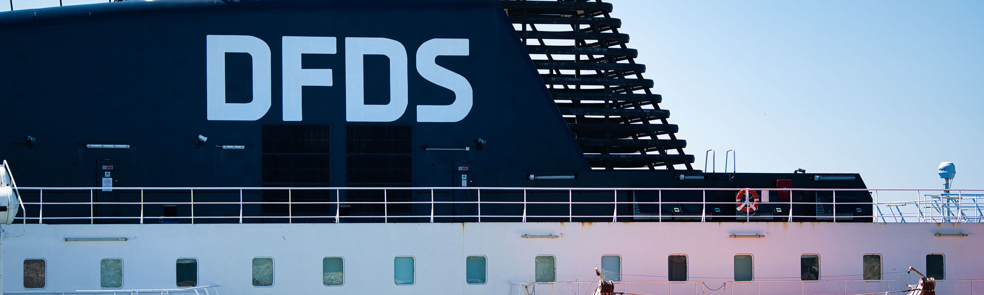 Bachmann team handle DFDS operations in Guernsey