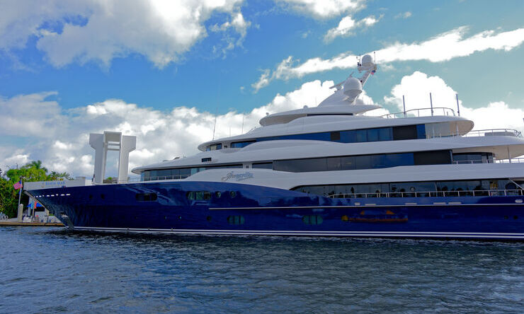 Our Favourite Luxury Vessels at the Monaco Yacht Show!