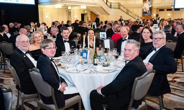 UK Chamber of Shipping at its Annual Dinner