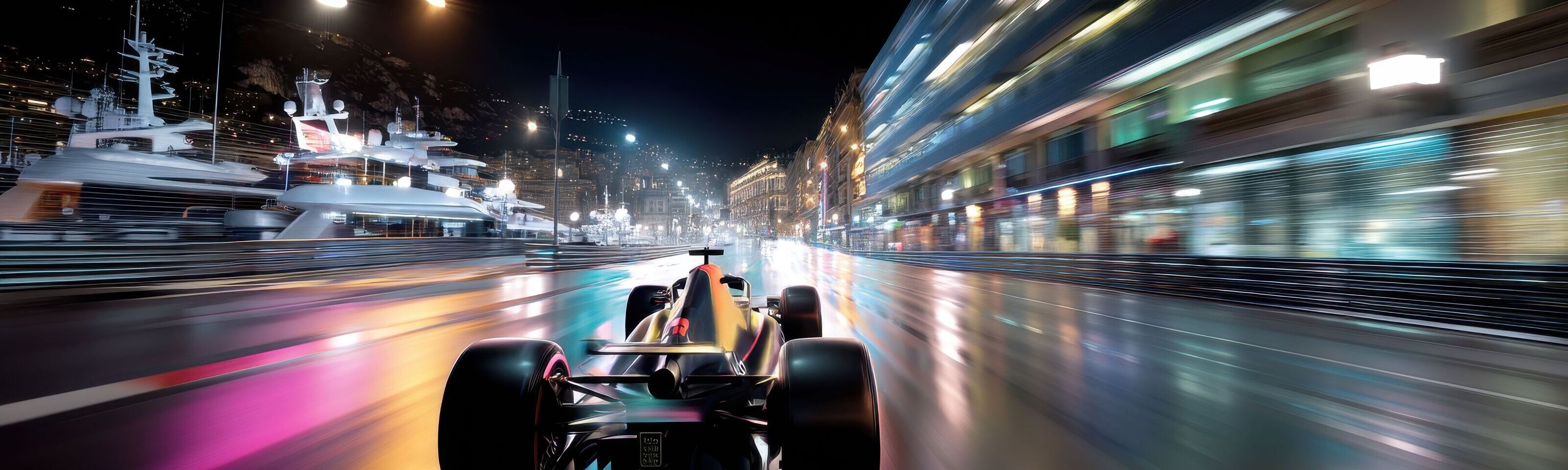 A Front-Row Seat to Monaco