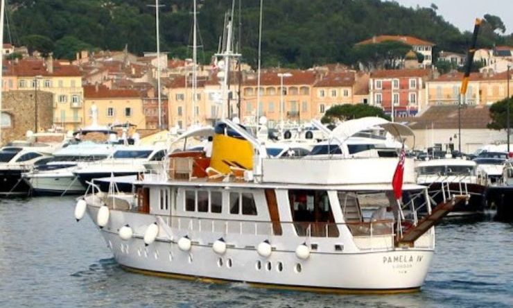 Yacht Blaze Highlights Need for Proper Marine Insurance