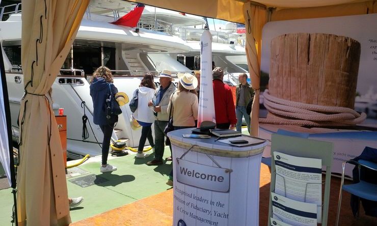 Bachmann attends Palma Yacht Show