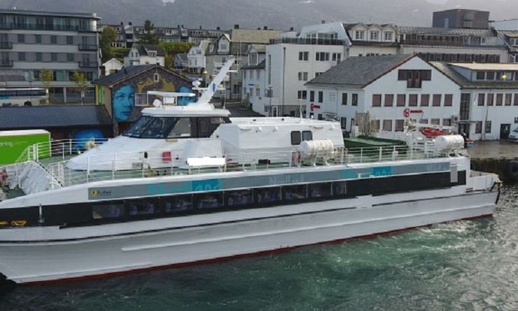 BachmannHR Group interested in running Channel Island ferry service