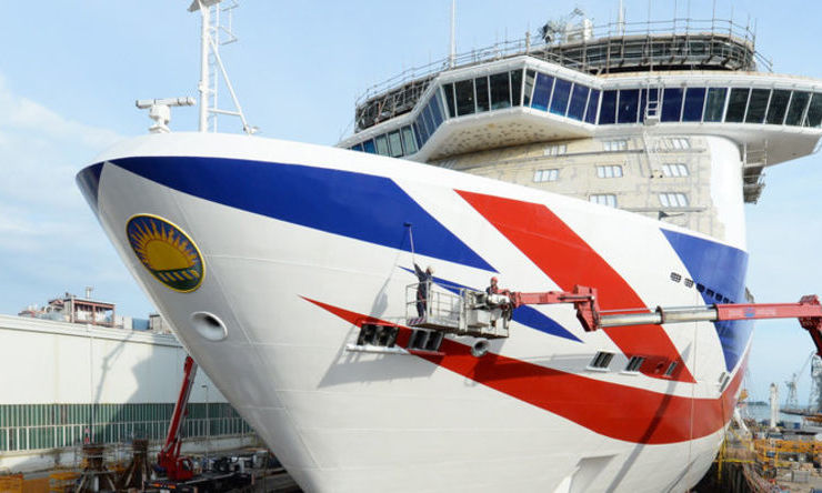 Bachmann's are getting ready to welcome Britannia