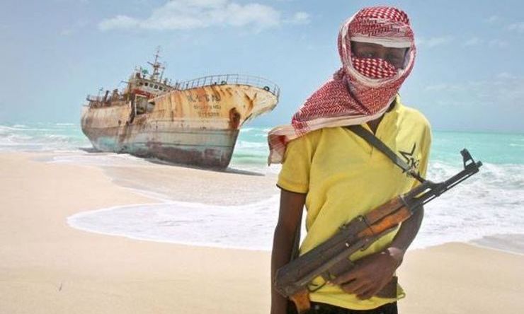 Somali pirates shifting location towards India