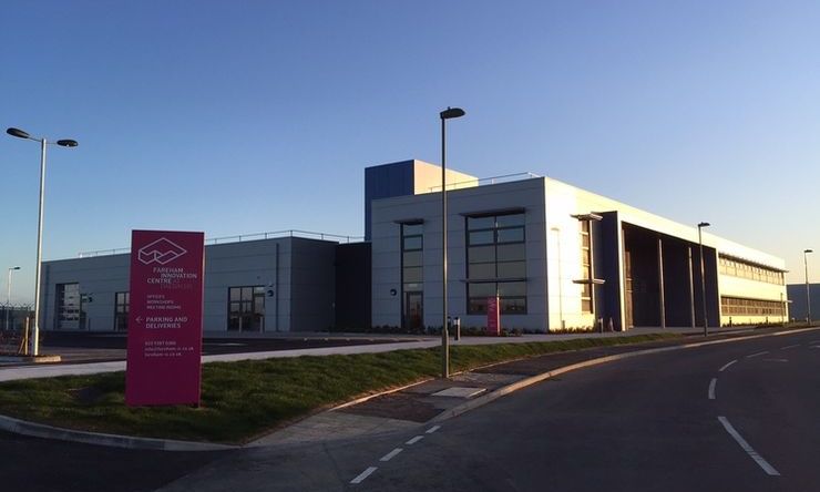 Nuwave Training's facility ready to go!