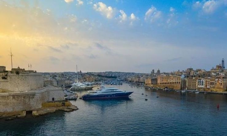 The Monaco Yacht Show 2019