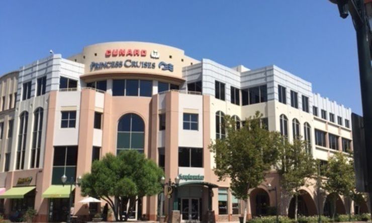 Visit to Princess Cruises in LA