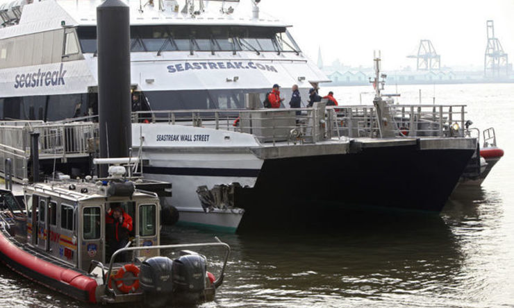 Seastreak Seeks Liability Limit After Accident