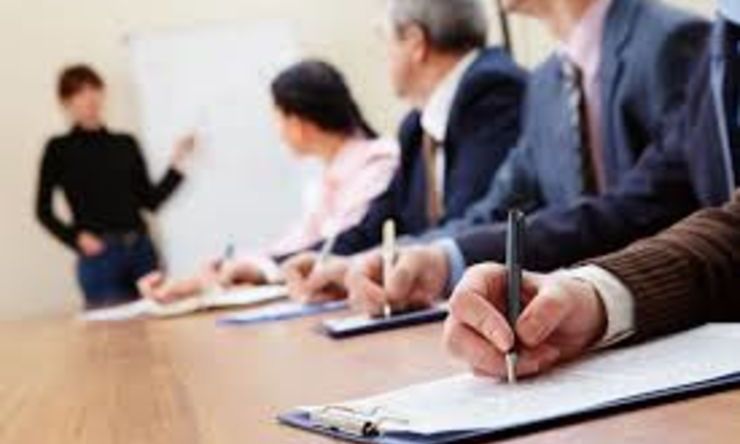 Autumn Training Programme