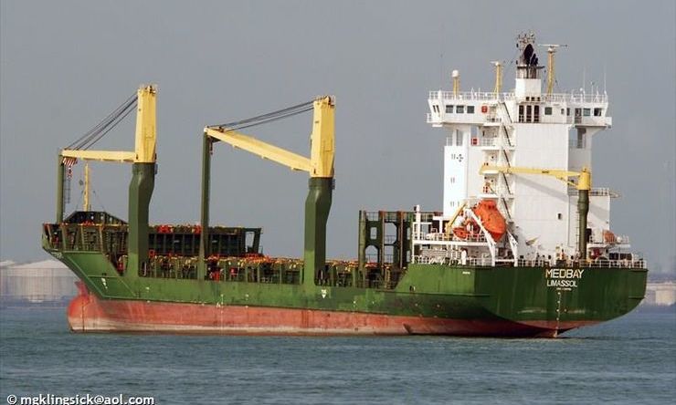Controversial Vessel Still in Port