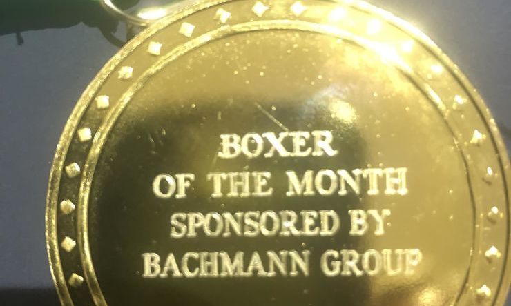 Bachmann Sponsors Guernsey Boxing