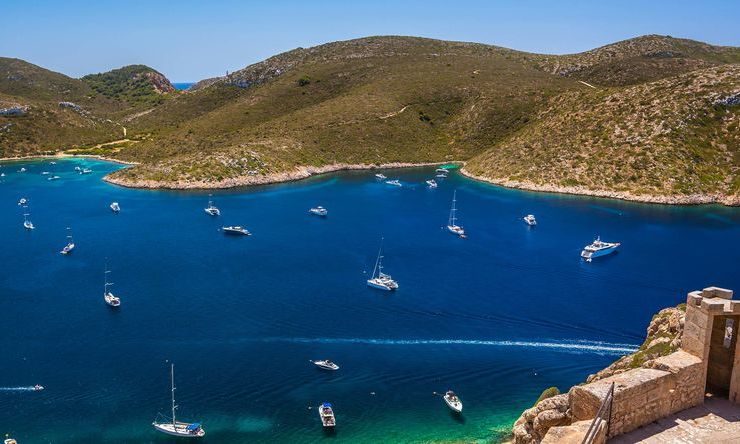 Yachting Destinations: Secret Paradise