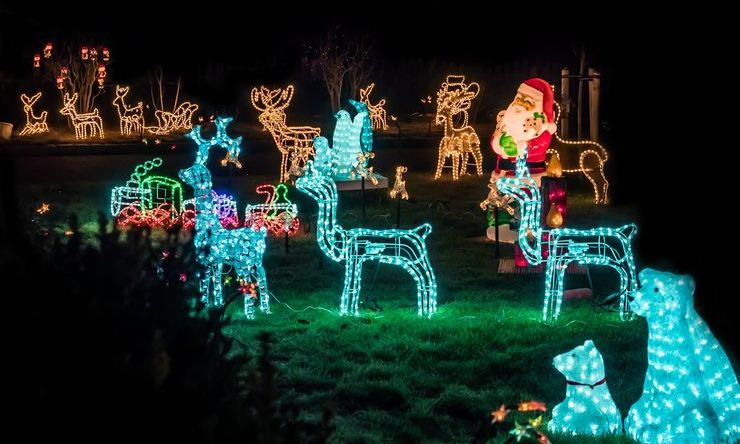 Peter Bachmann's Winter Wonderland!