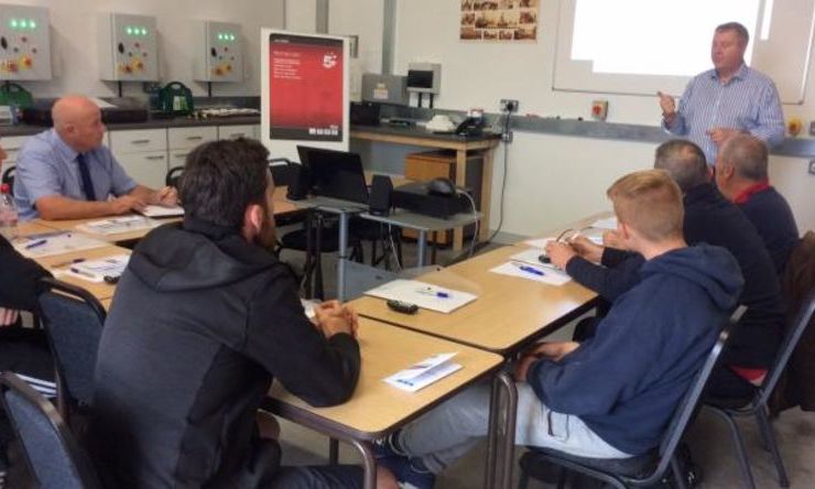 Bachmann Training Delivers First Oxy-Fuel Gas Course