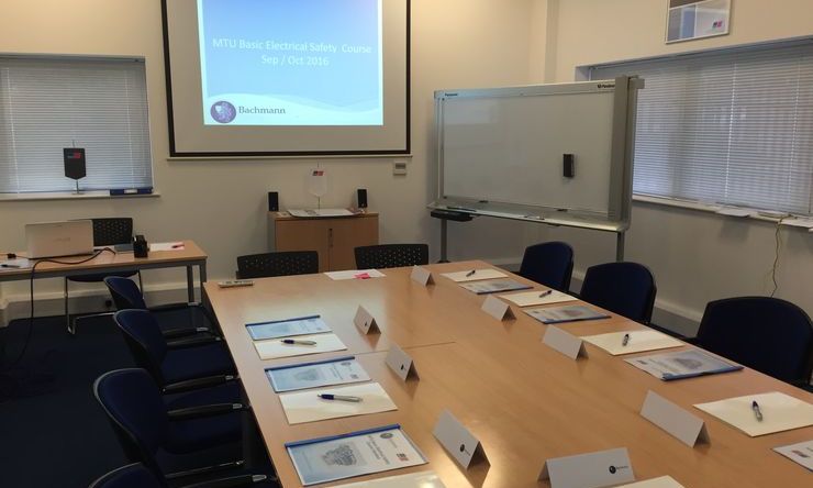 Bachmann Completes Electrical Safety Courses for MTU