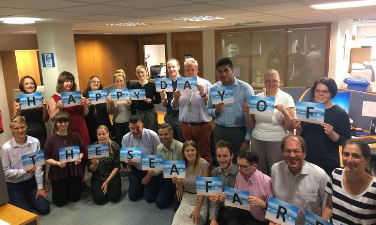 Happy Day of the Seafarer!