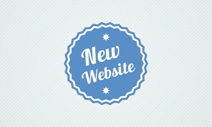 New website coming soon!