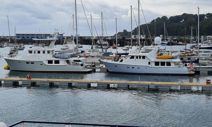 Bachmann Welcomes Visiting Yachts to Guernsey
