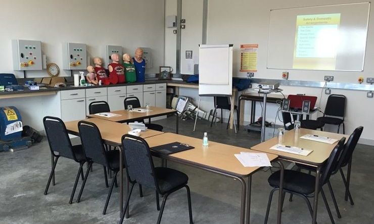 GE Aviation Undertake 17th Edition training