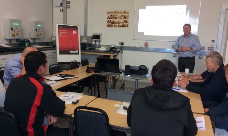 Bachmann Training deliver first Gas Safety Course