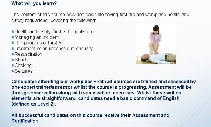 Superyacht Aviation endorses Bachmann Training Emergency 1st Aid Course