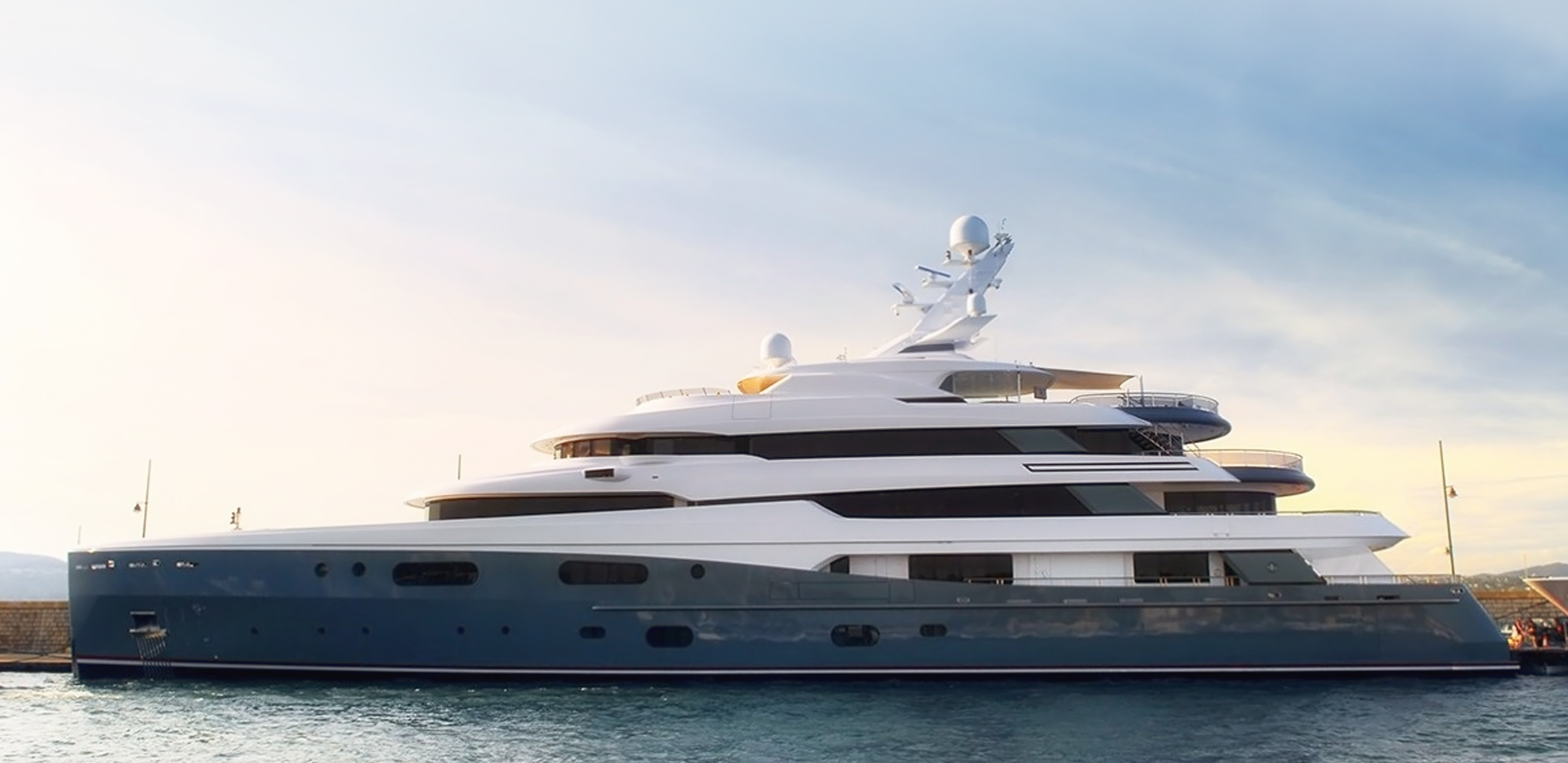 The Superyacht with a Super Story...