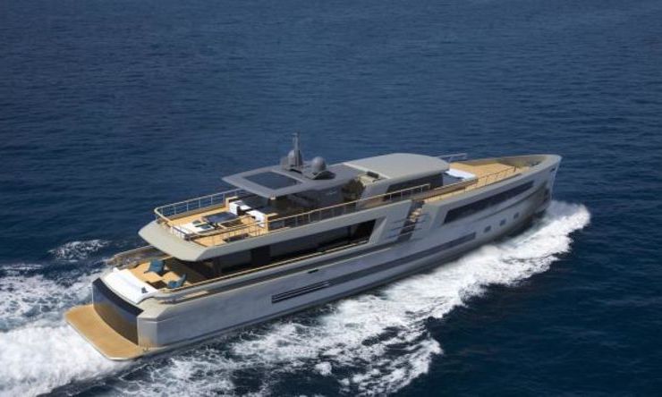 Superyacht news from Bachmann Yachts All about the Couach 38 metre Explorer Yacht