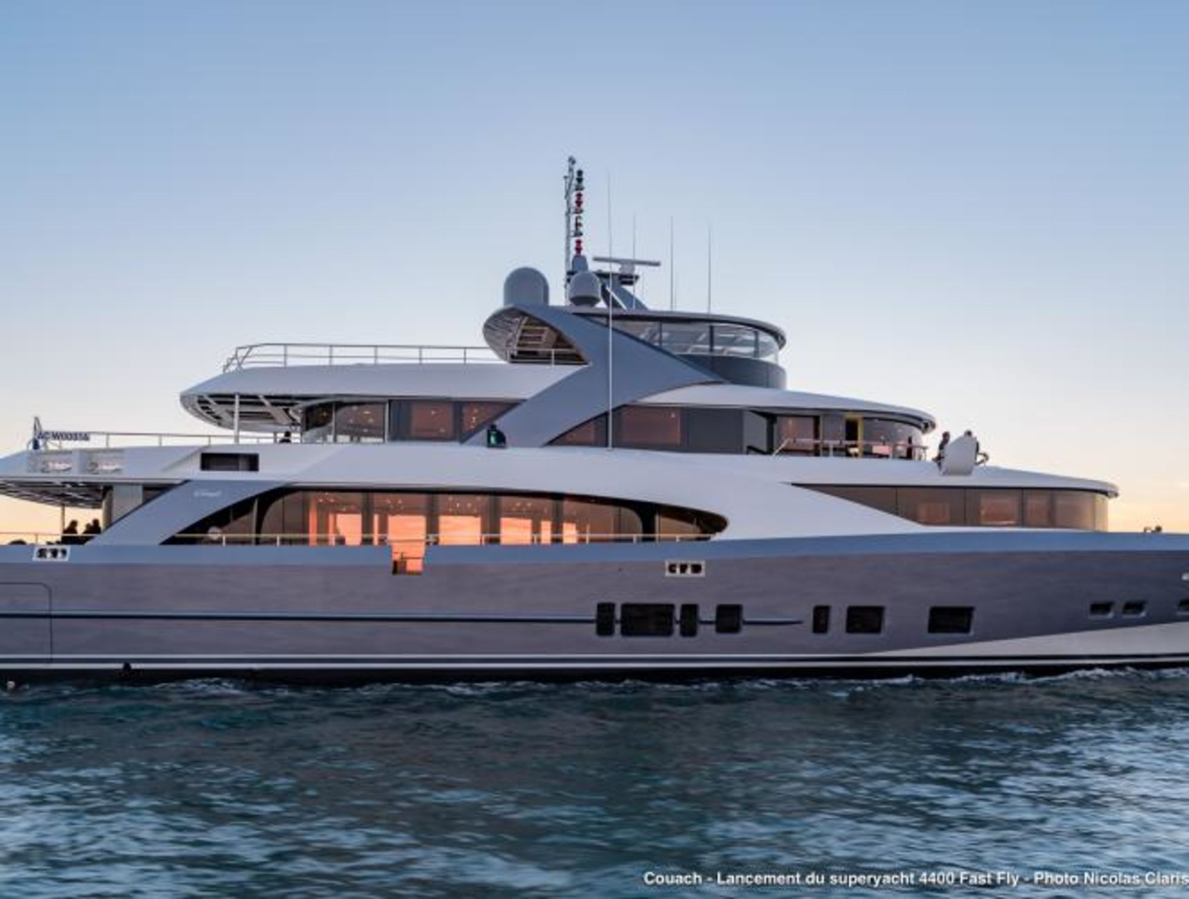 Couach Yachts launches