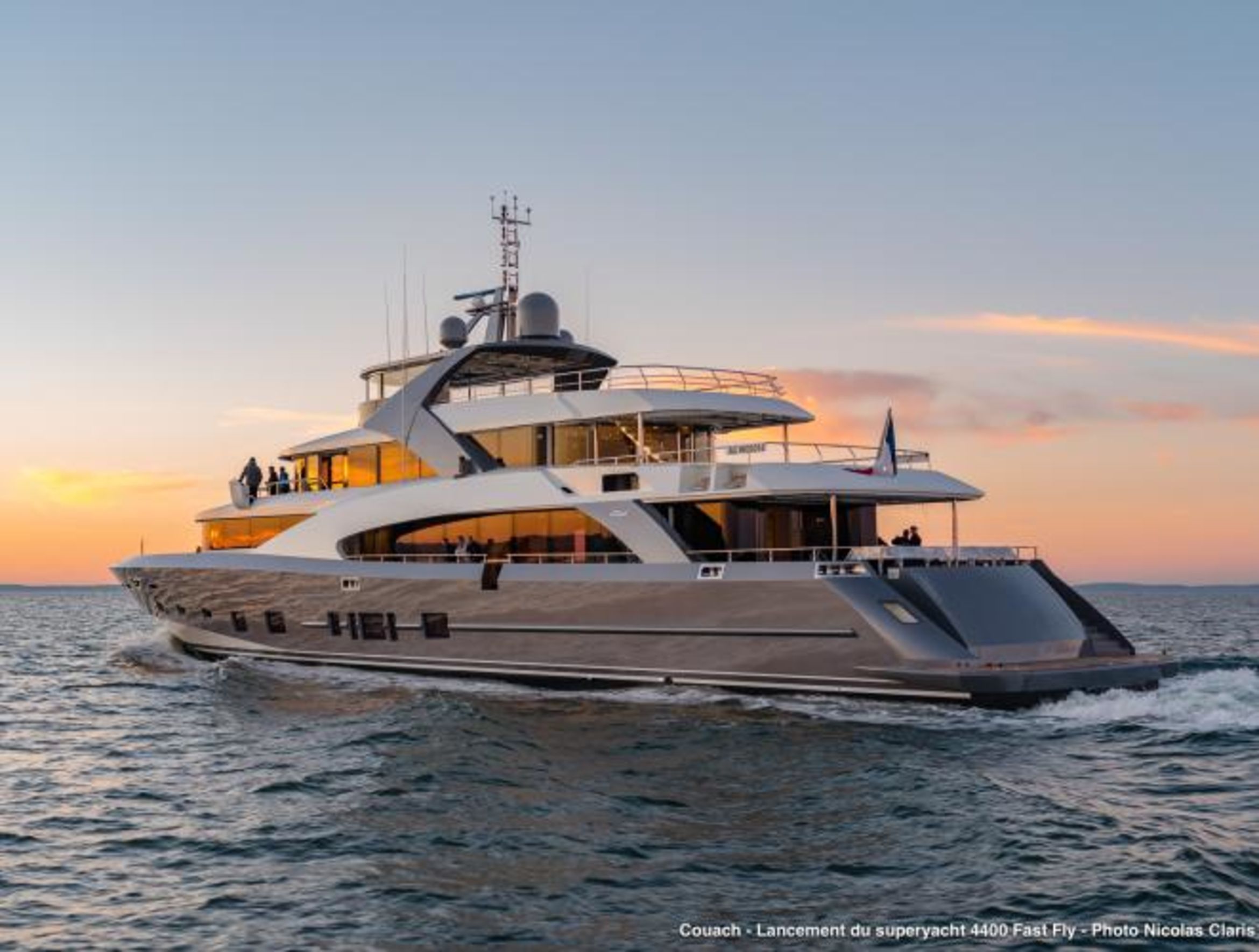 Couach Yachts launches