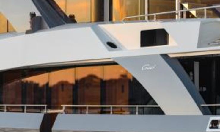 Couach Yachts launches its latest superyacht