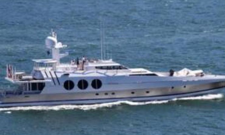 Boarded by Armed Thieves