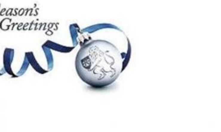 Wishing you a wonderful Christmas and a happy New Year