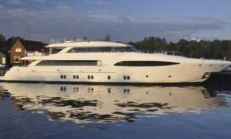 Bachmann Group Welcome Superyacht Crystal to Guernsey