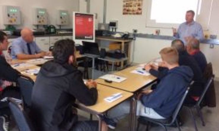 Bachmann Training Delivers First Oxy-Fuel Gas Course