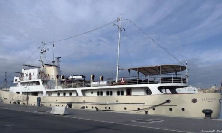 Bachmann Managed ex Spy Ship makes news