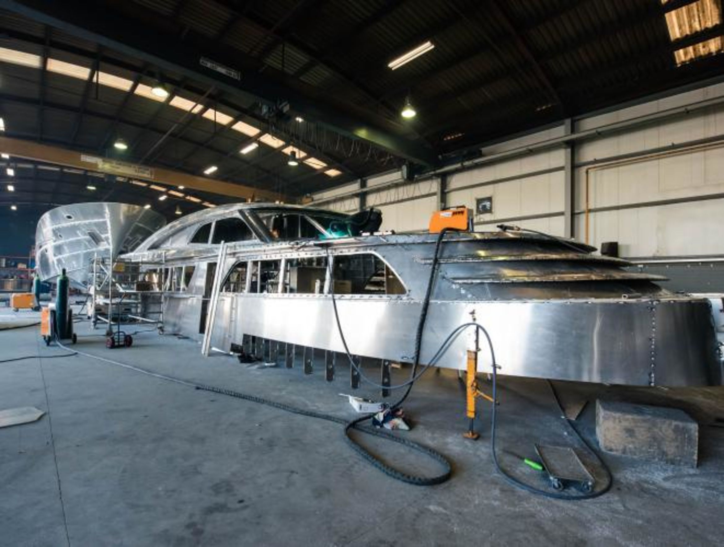 Two new orders for Van der Valk Shipyard