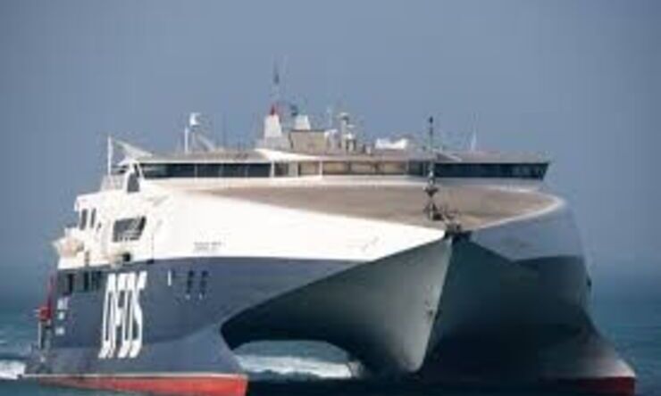 Bachmann team handle DFDS operations in Guernsey