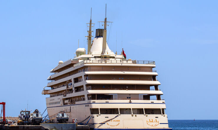The World's Largest Yachts